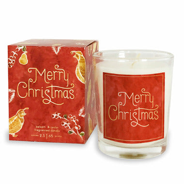 Illume Good Cheer Boxed Votive Merry Christmas