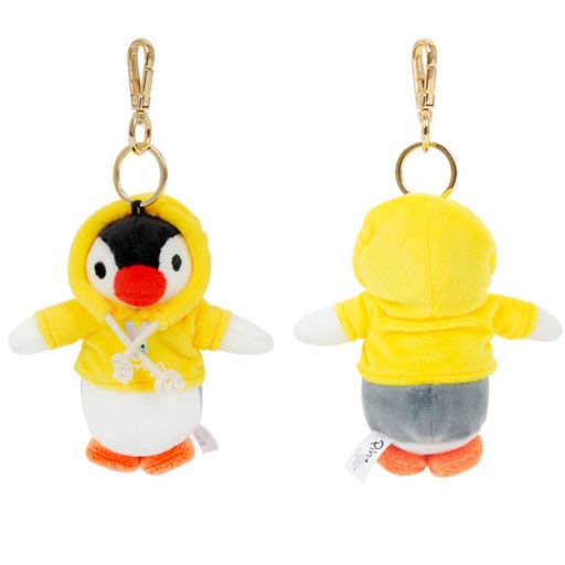 Limited! Pingu & Pinga Hoodie Plush Bag Charm
