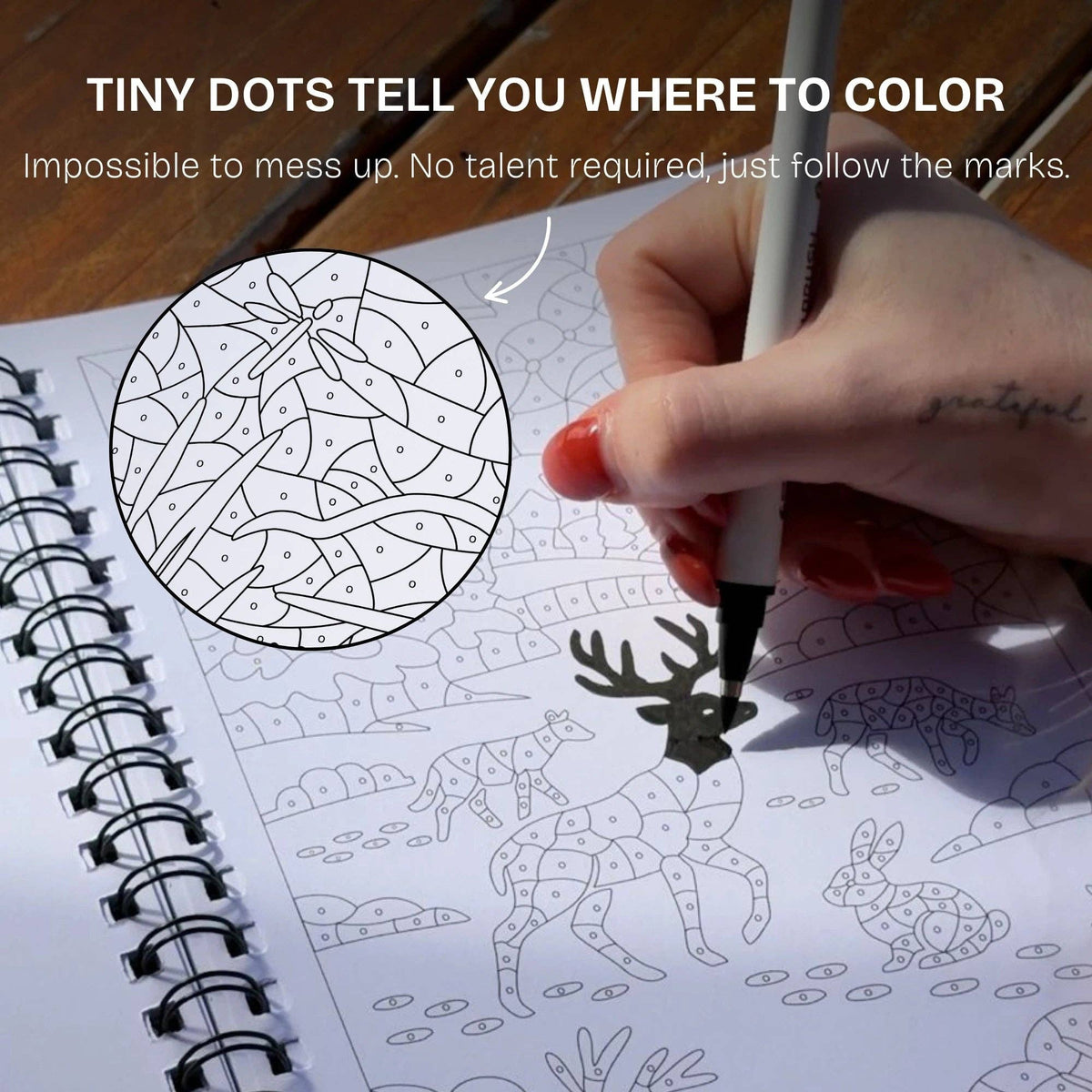 One Color Coloring Book - Original Edition