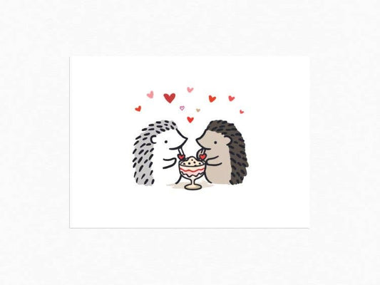Love Day Postcard