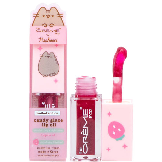 THE CREME SHOP PUSHEEN CANDY GLAZE LIP OIL, PCT 00439