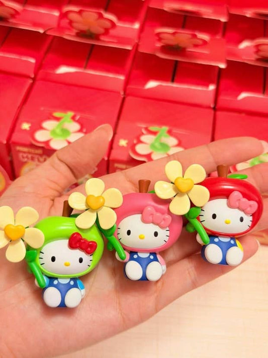 Hello Kitty Flower Pinwheel Blind Box