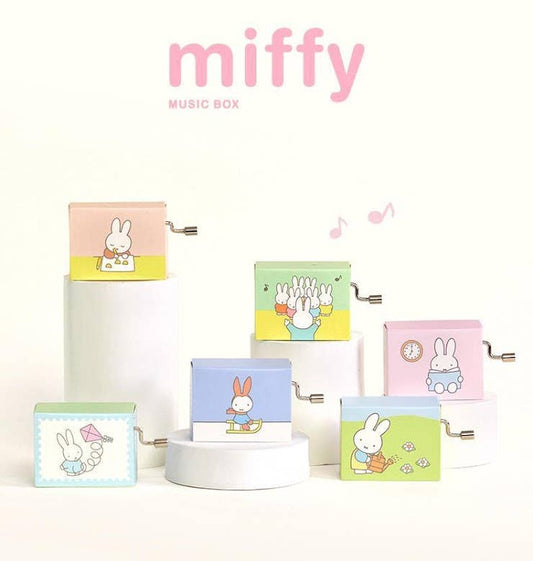 Miffy Music Box Series Blind Box