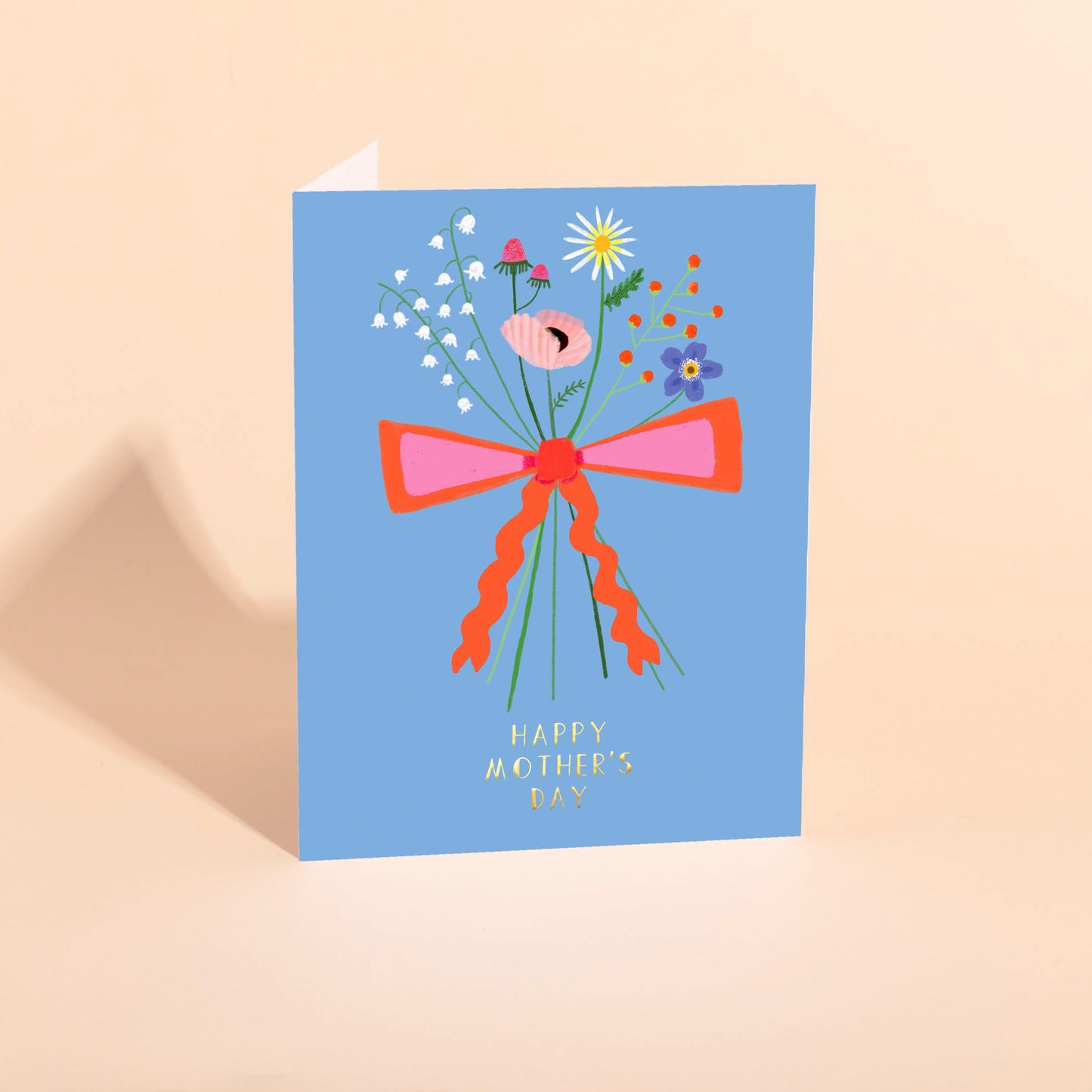 MINI BOUQUET - Mothers Day Card