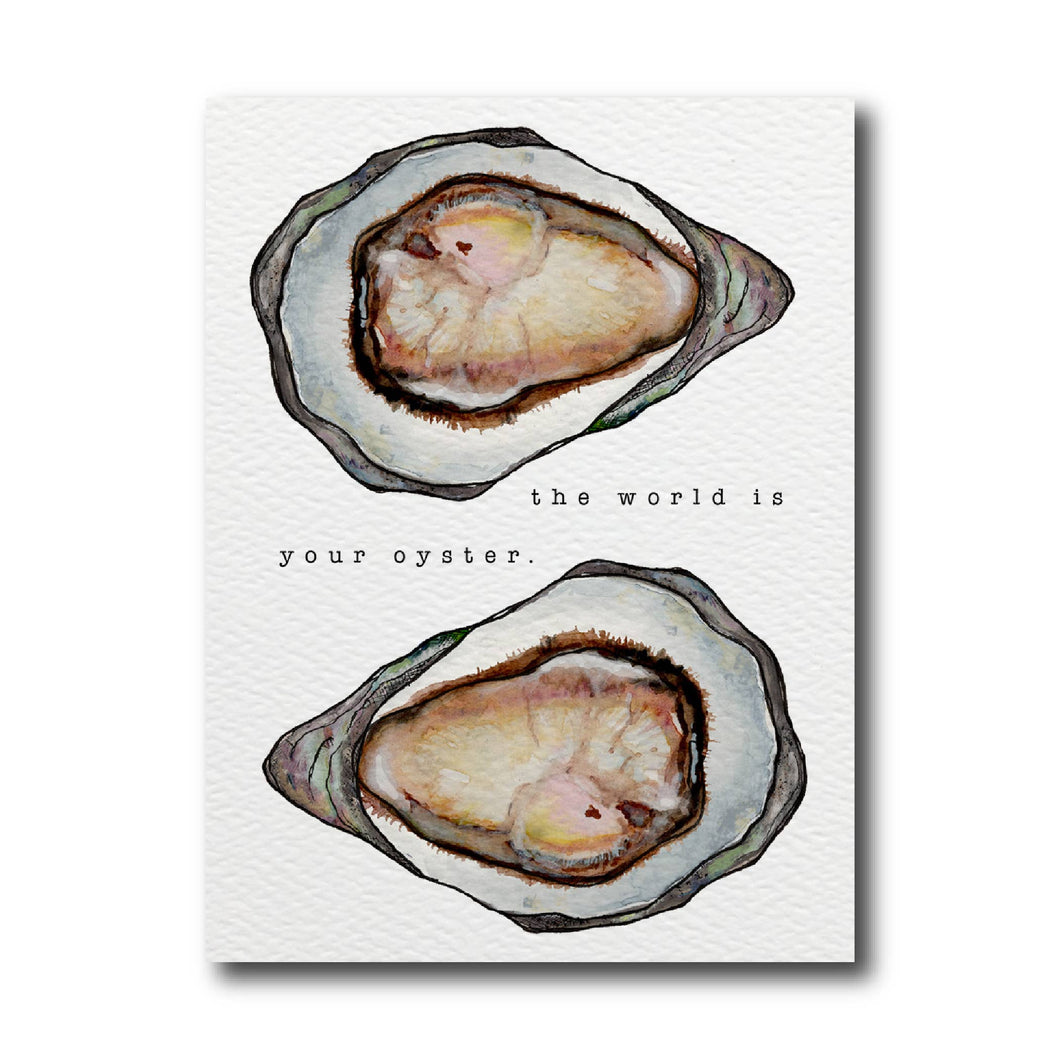 World Is Your Oyster