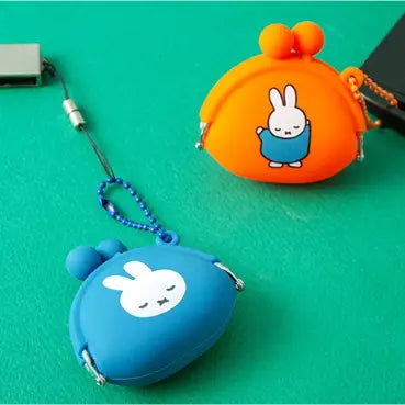 Miffy Mini Silicone Snap Pouch