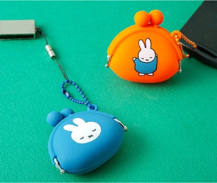 Miffy Mini Silicone Snap Pouch
