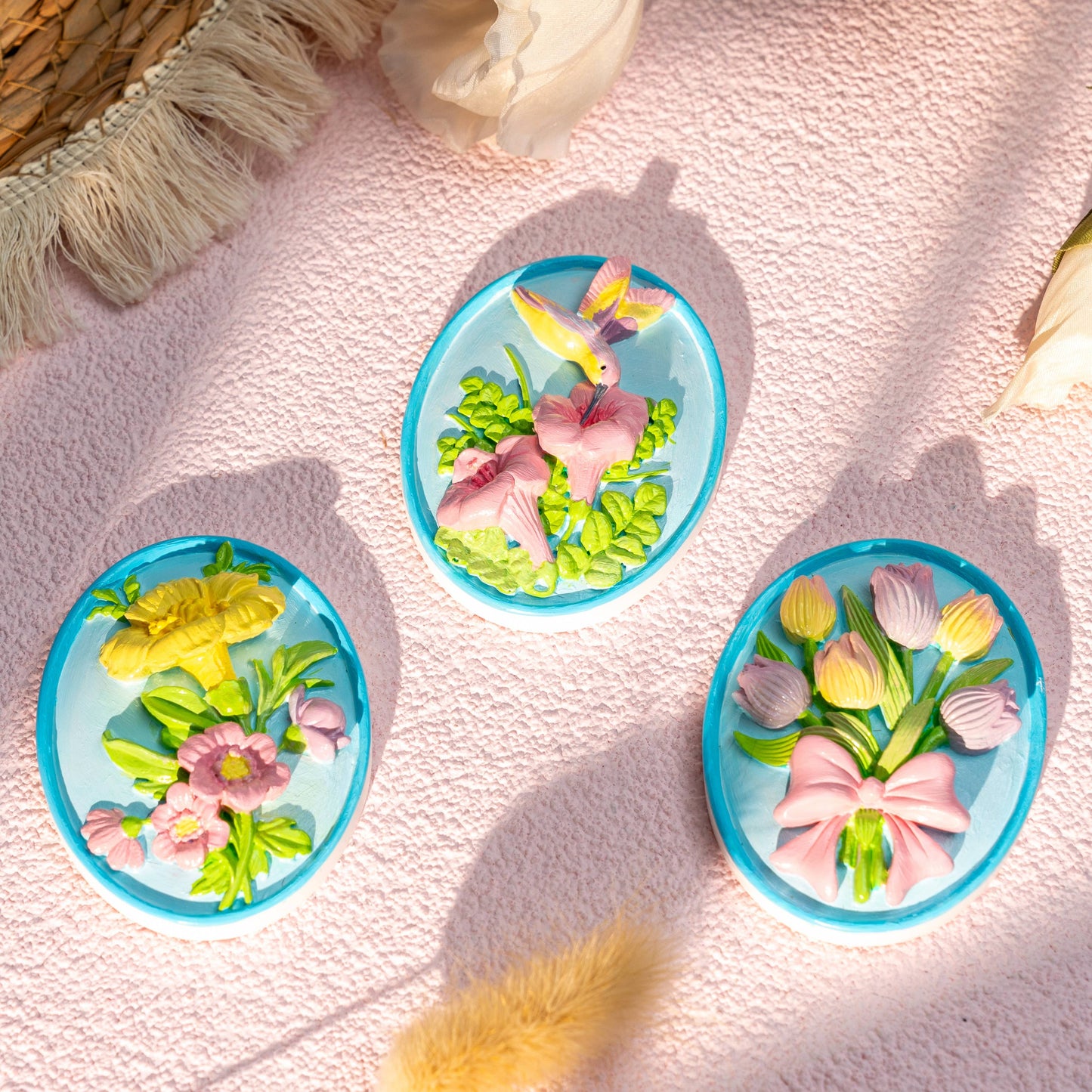 Muddies™ 3D Magnet Painting Kit — Spring Botanica