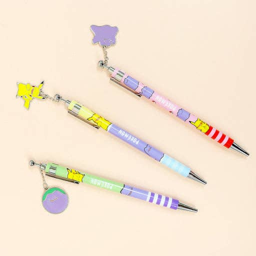 Pokémon Ditto Trans Pikachu Metal Mascot Mechanical Pencil