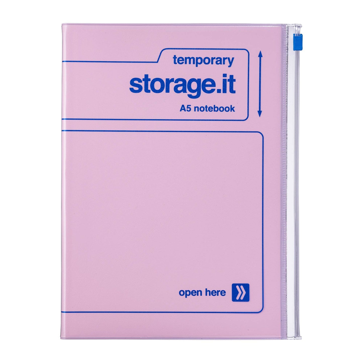 Vol.2 Eco-friendly refillable Notebook A5 / STORAGE.it