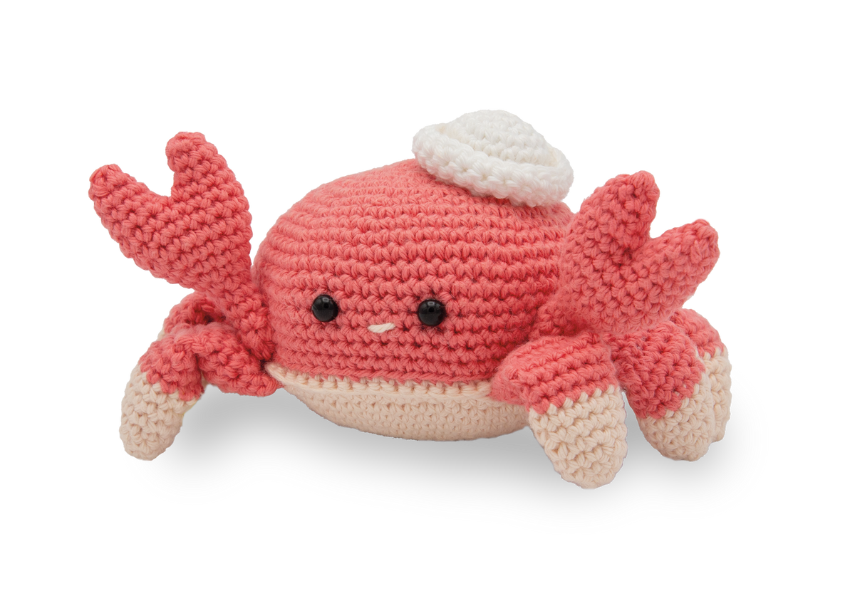 DIY Crochet Kit - Marleen Crab