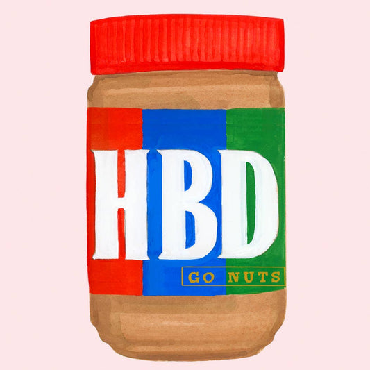 HBD , Go Nuts