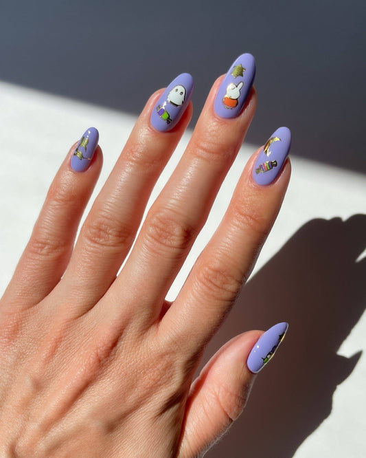 Nail Art Stickers - MIFFY'S HALLOWEEN