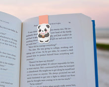 Load image into Gallery viewer, Chooby x Boba Trio Magnetic Bookmark
