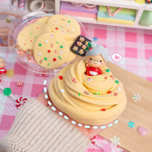 Load image into Gallery viewer, Mrs. Claus&#39; Cookie Dough Clay-Dough Slime
