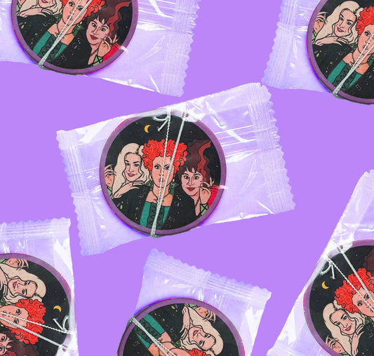 Hocus Pocus Witches Halloween Air Freshener