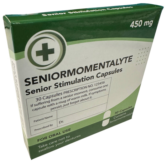 Seniormomentalyte Candy - Stocking Fillers, White Elephant, Mothers Day Gifts