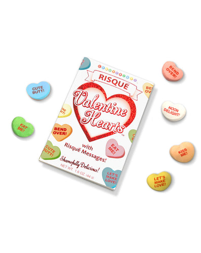 Risque Valentine's Conversation Heart Candy - Front & Company: Gift Store