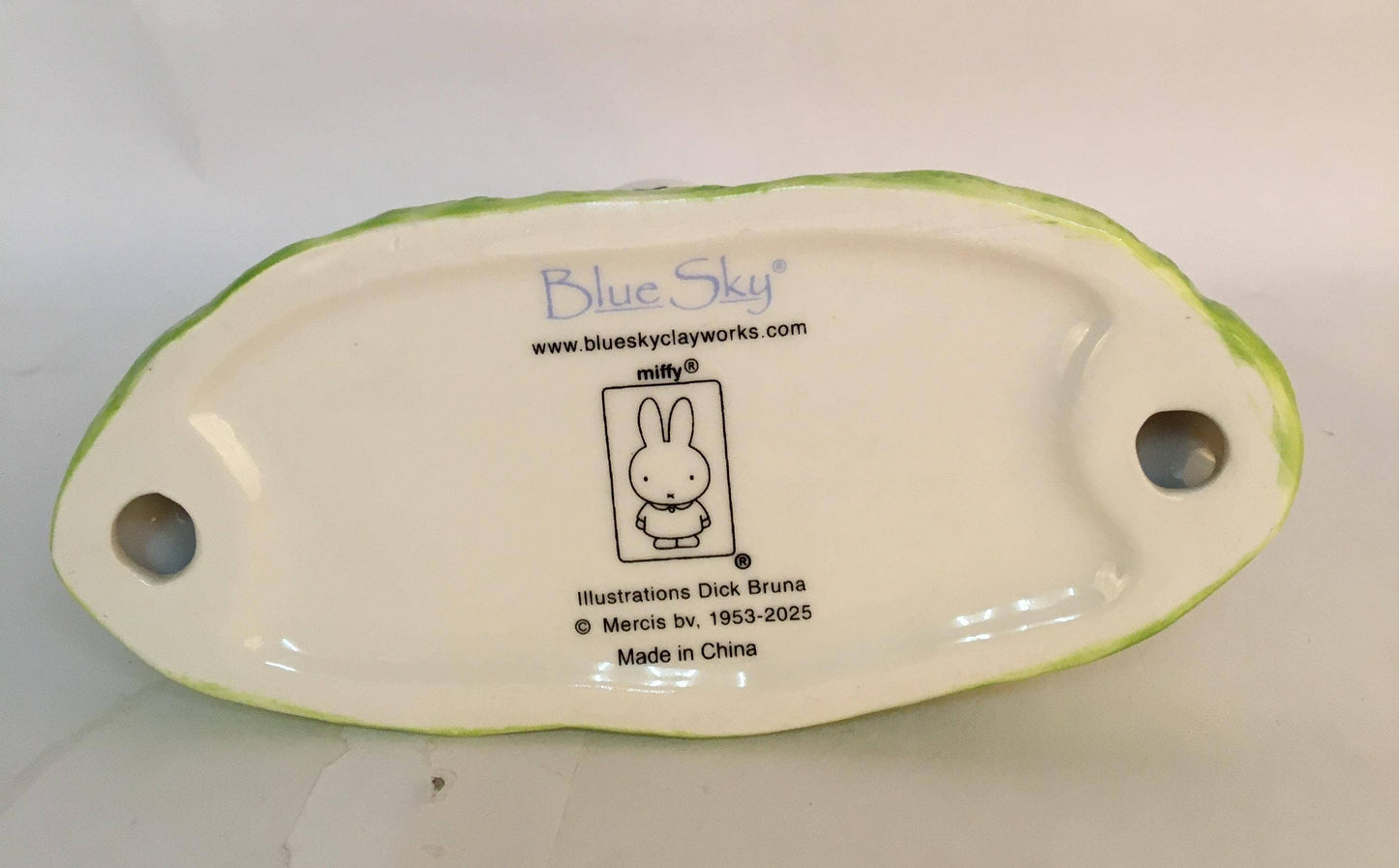 MIFFY Tulip Garden Bike Ride Figurine