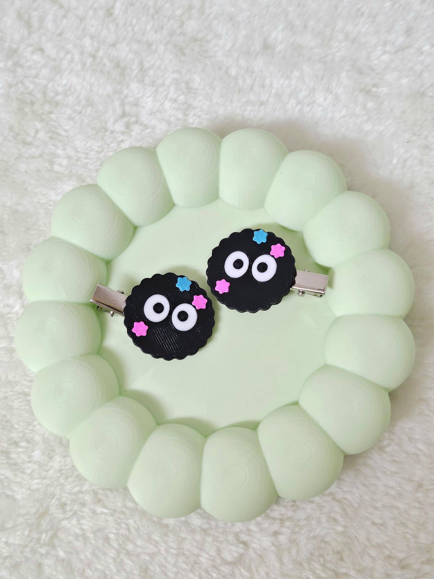 Soot Sprite Hair Clip