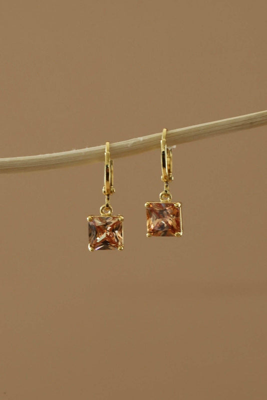 SQUARE BIRTHSTONE HUGGIES