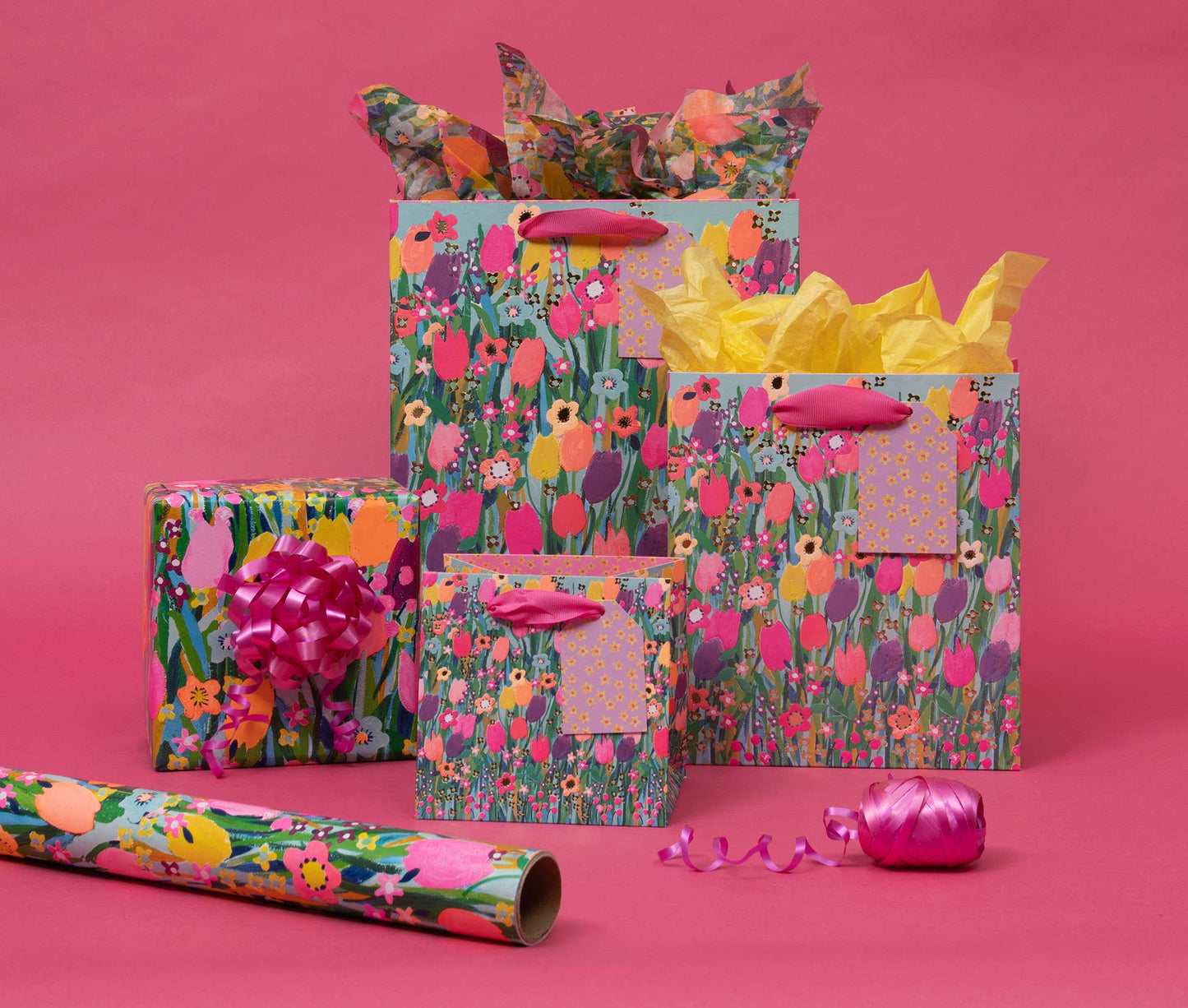 Bag Medium Tulip Meadow