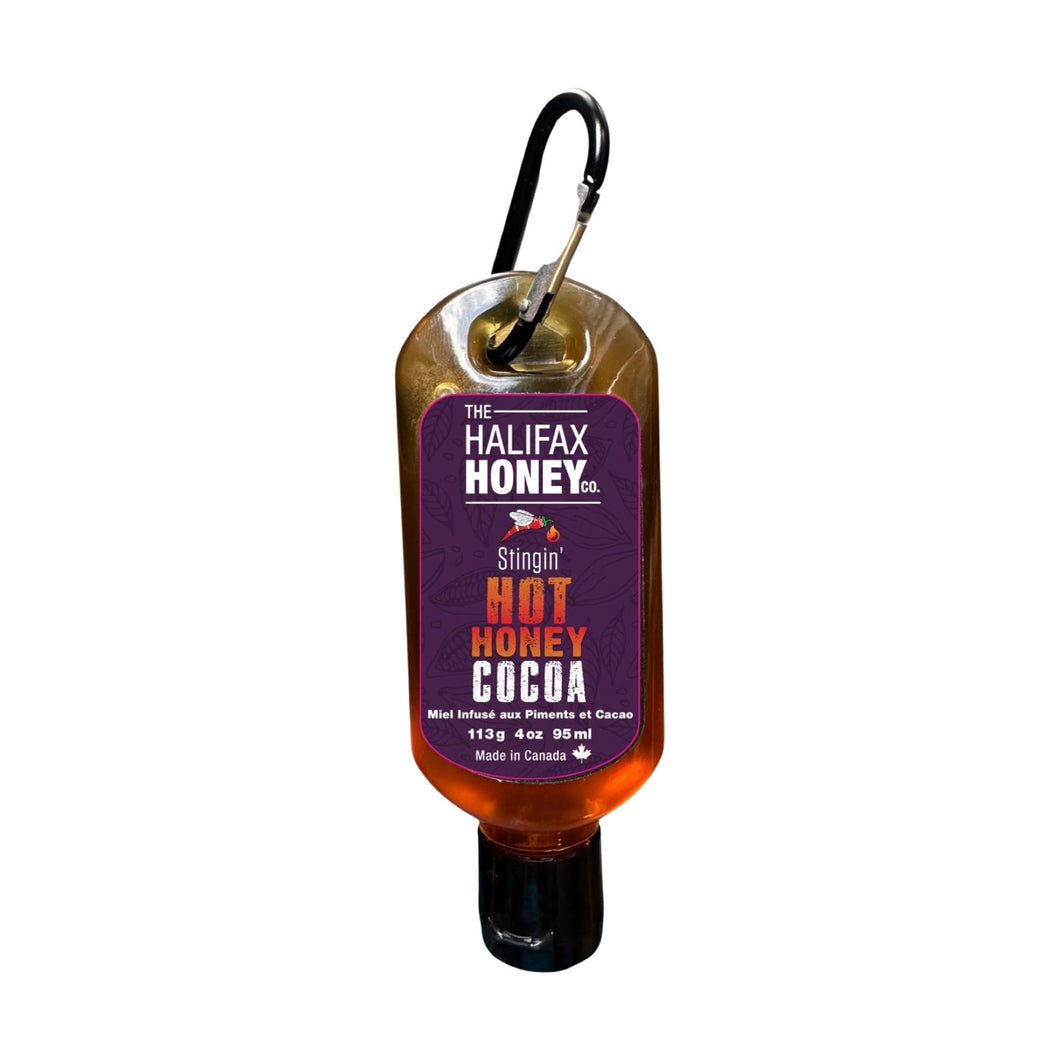 Stingin’ Hot Honey Cocoa 4oz Keychain