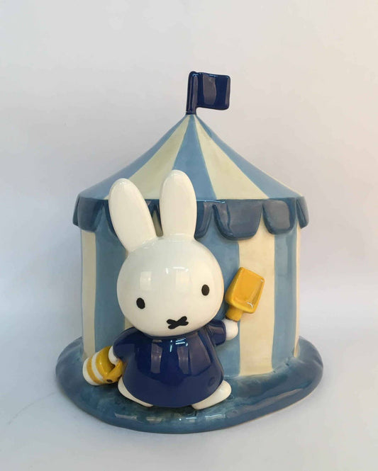 Miffy Beach Tent Coin Bank