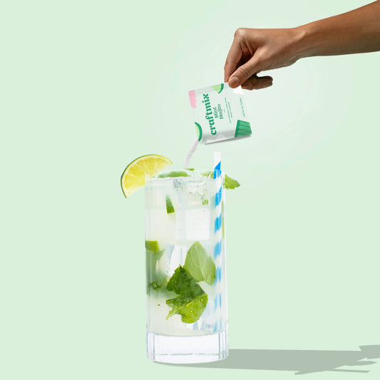 Mint Mojito Cocktail Mixer - Single Packets