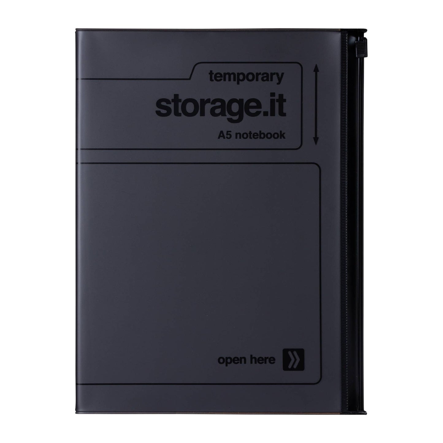 Eco-friendly refillable Notebook A5 / STORAGE.it