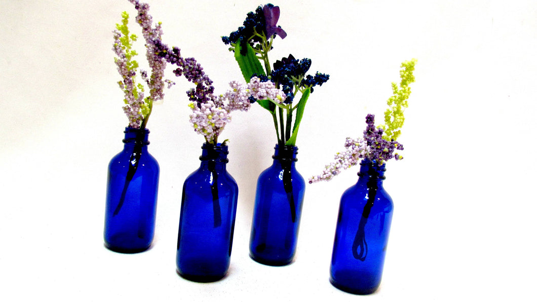 Apothecary Bottles Flower Vases, Centerpiece, Place Settings