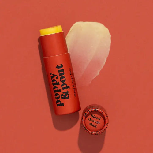 Lip Balm, Blood Orange Mint - Front & Company: Gift Store