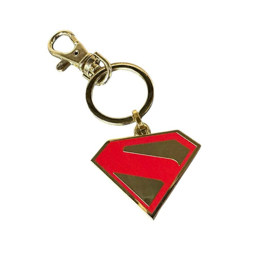 Superman 2025 Movie DC Comics Logo Keychain