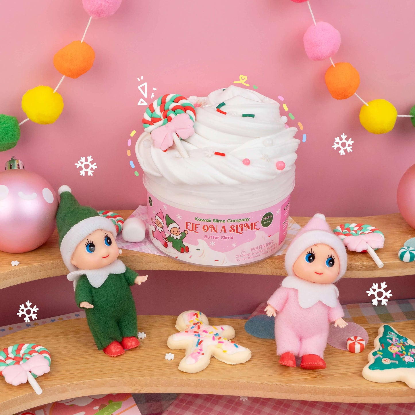 Elf on a Slime Butter Signature Dome Slime