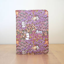 Load image into Gallery viewer, Noristudio Bunny Meadow RFID Blocking Passport Wallet
