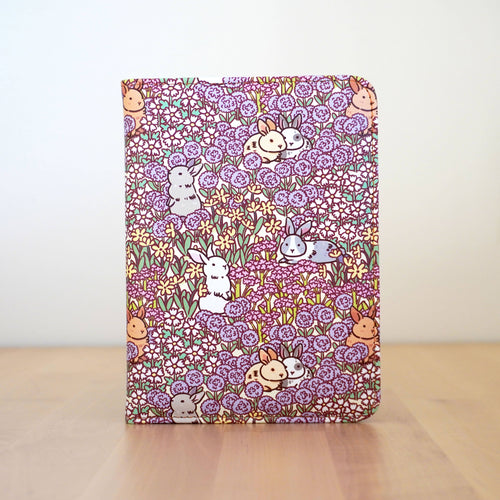 Noristudio Bunny Meadow RFID Blocking Passport Wallet - Front & Company: Gift Store