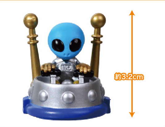 JAPANESE BLIND BOX MINI INVADERS TAKEOVER BLIND BOX