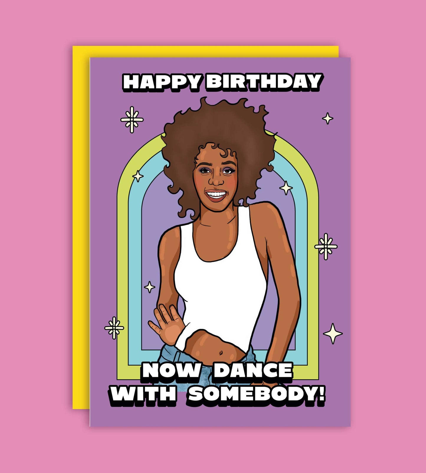 Happy Birthday, Now Dance With Somebody Funny Birthday Card