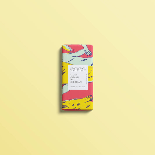 Salted Caramel Milk Mini Chocolate Bar