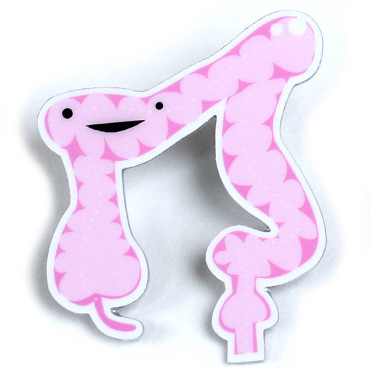 Colon Lapel Pin - You Move Me