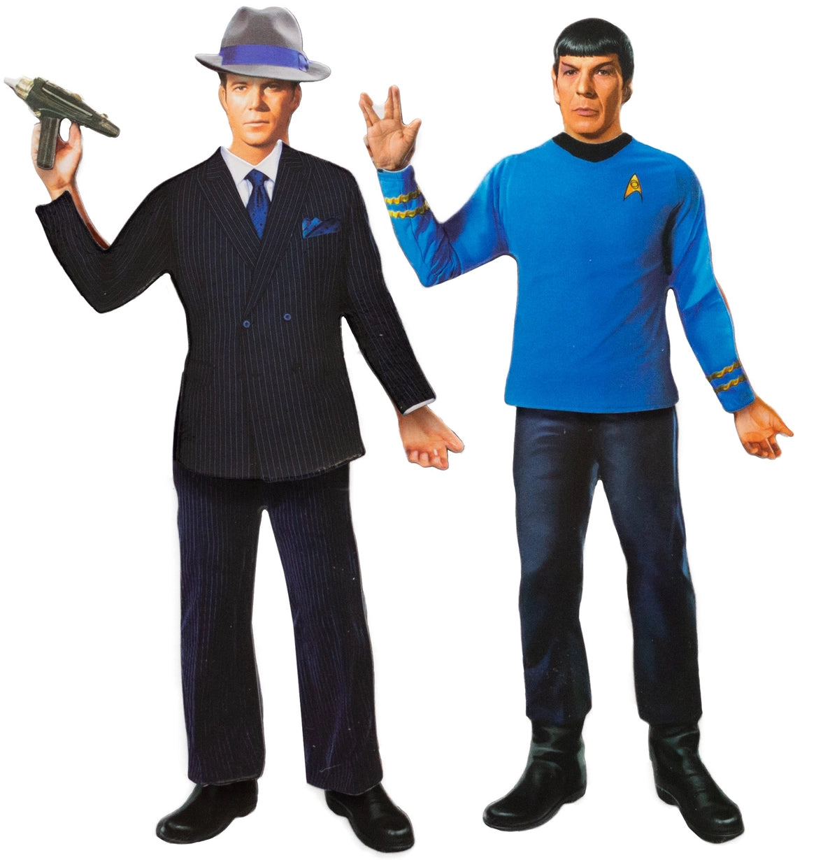 Star Trek Dress Up Magnetic Set