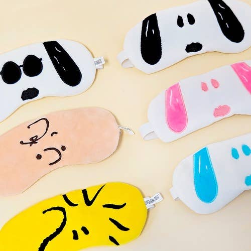 Peanuts Snoopy Sleeping Mask Random Mystery Box