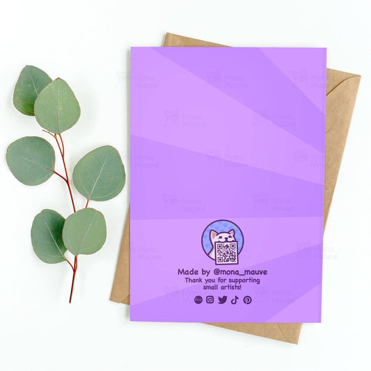 Funny New Year Cat Meme Card | New Year, New Me(ntal) Issues