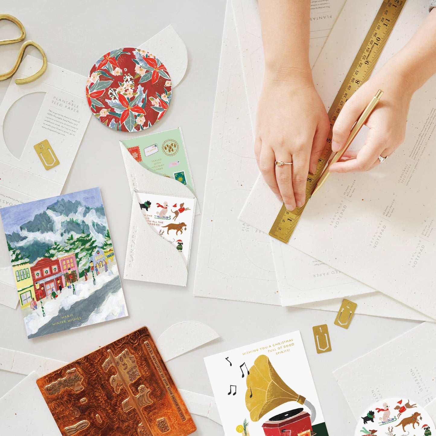 12 Dogs of Christmas - Holiday Mini Card