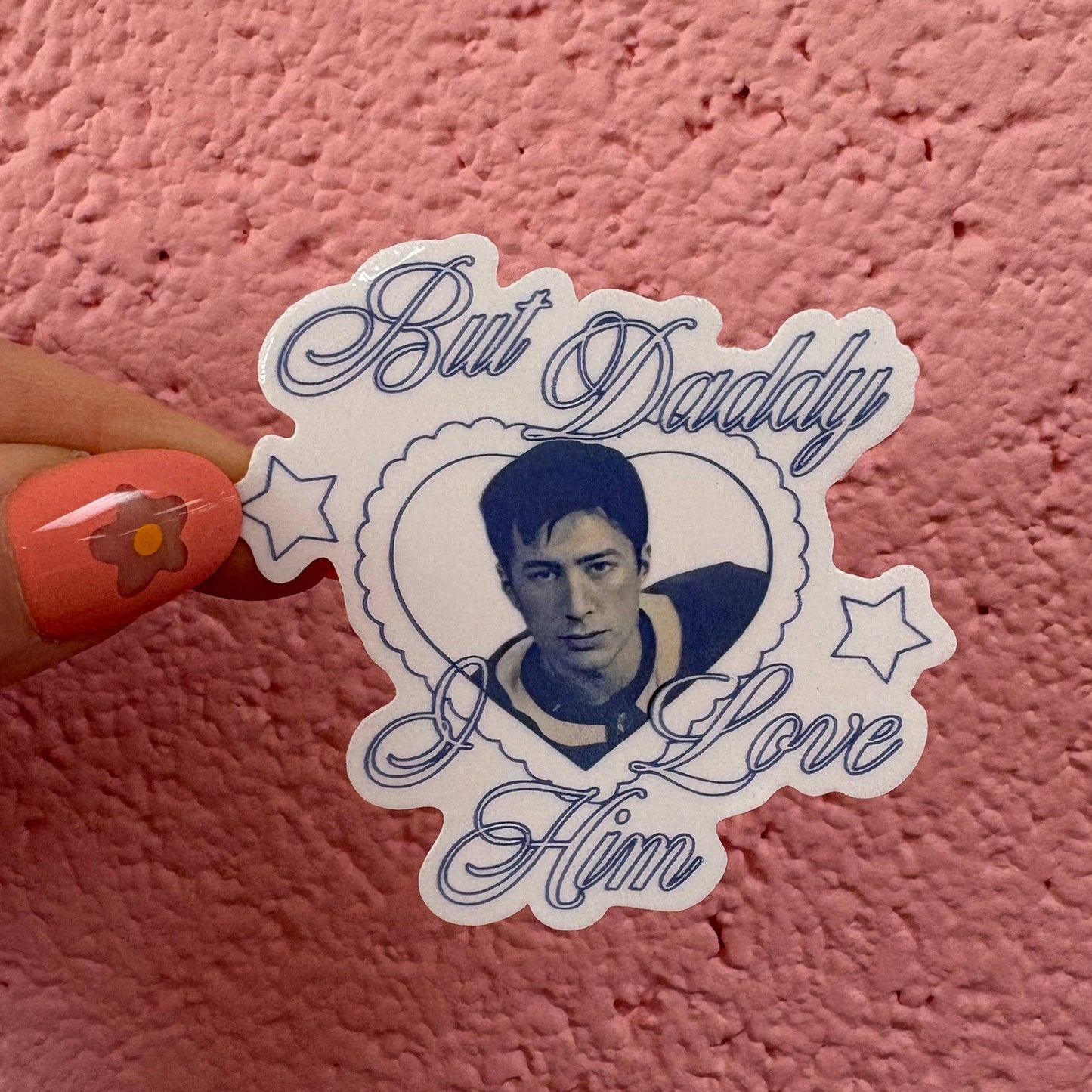 But Daddy I Love Him Heated Rivalry Sticker Shane Or Ilya