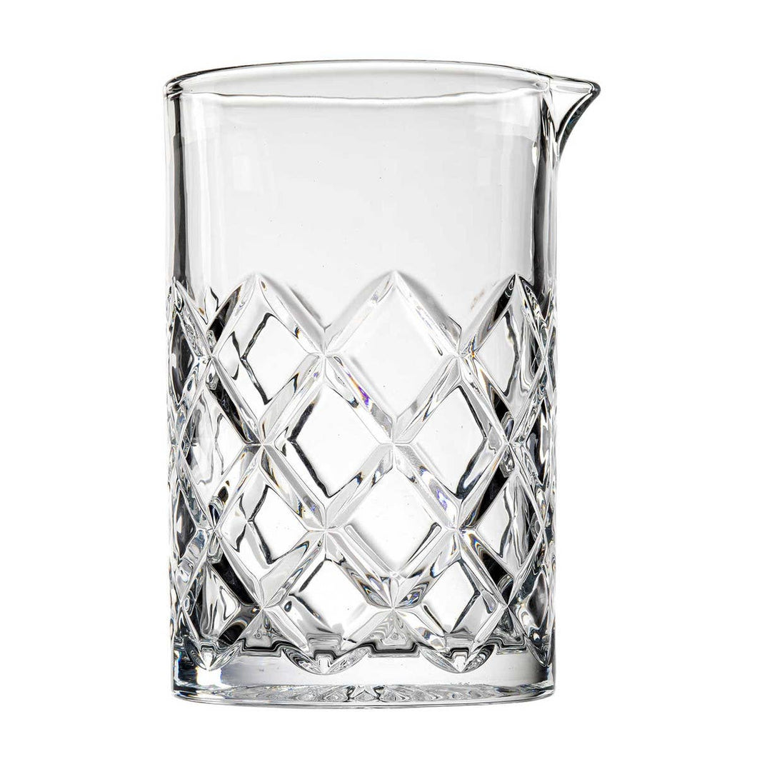 20 OZ Mixing Glass, Diamond