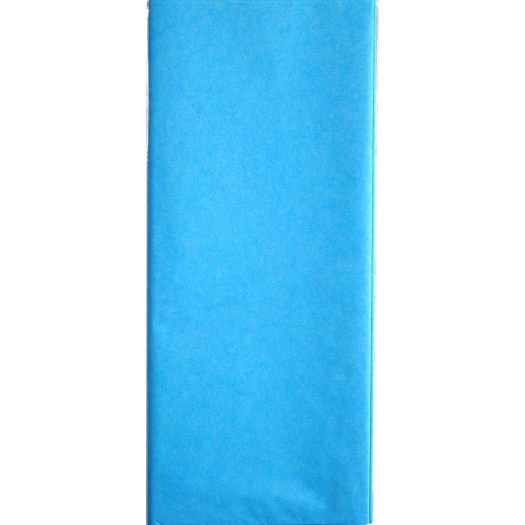 TISSUE PLAIN TURQUOISE
