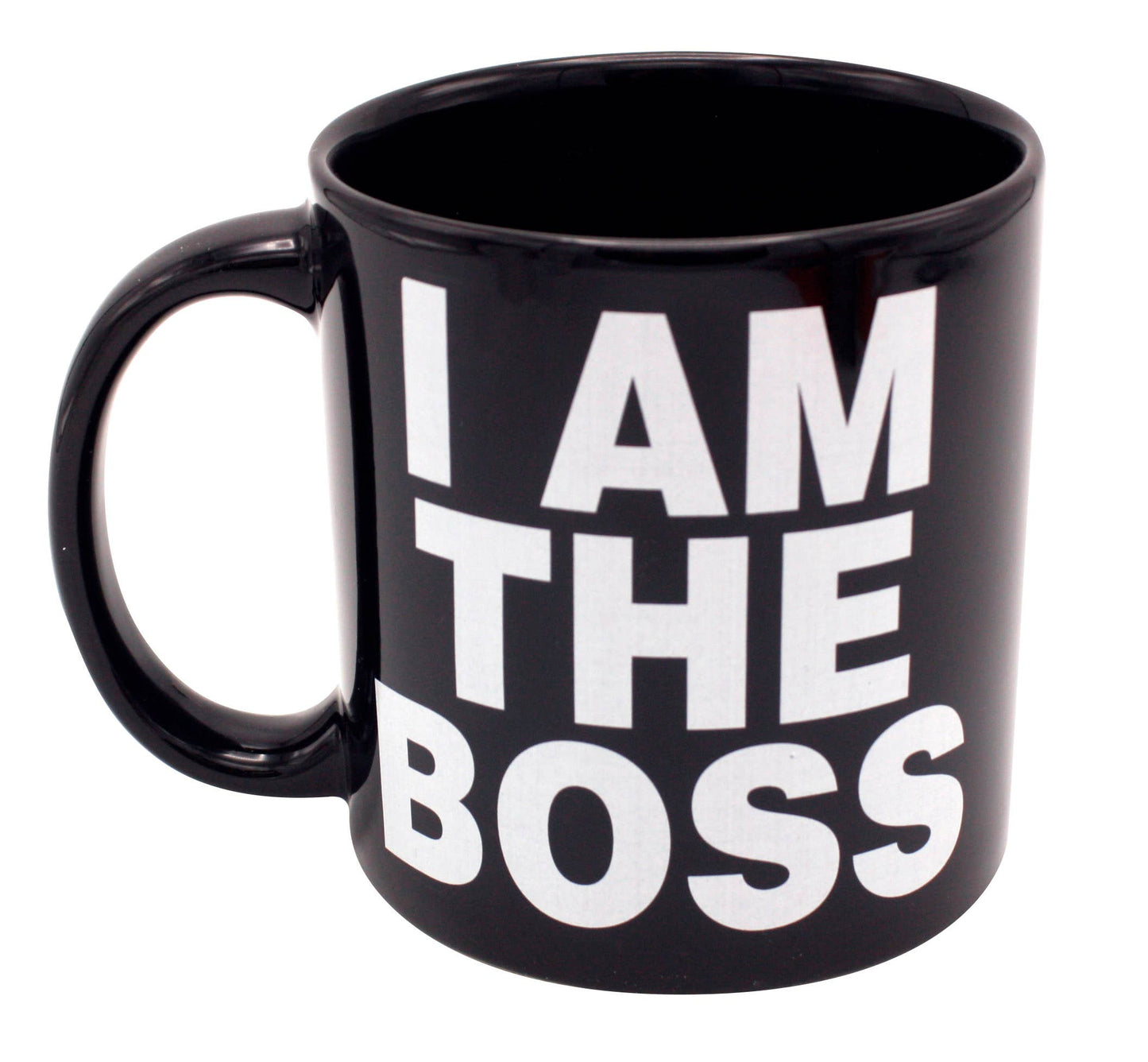 Giant Mug I Am The Boss