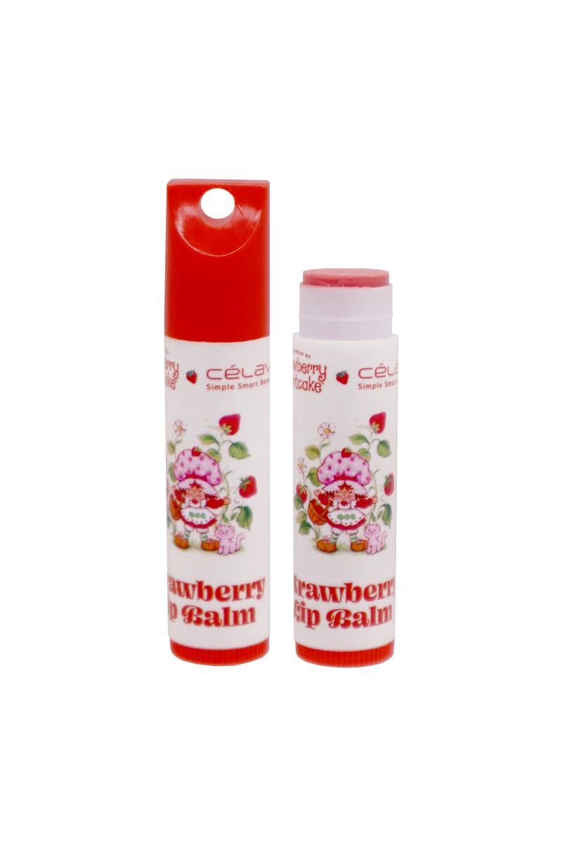Strawberry Shortcake Gloss Balm Duo with Charms