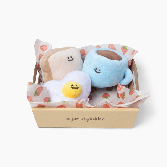 Mini Breakfast Plushie Set